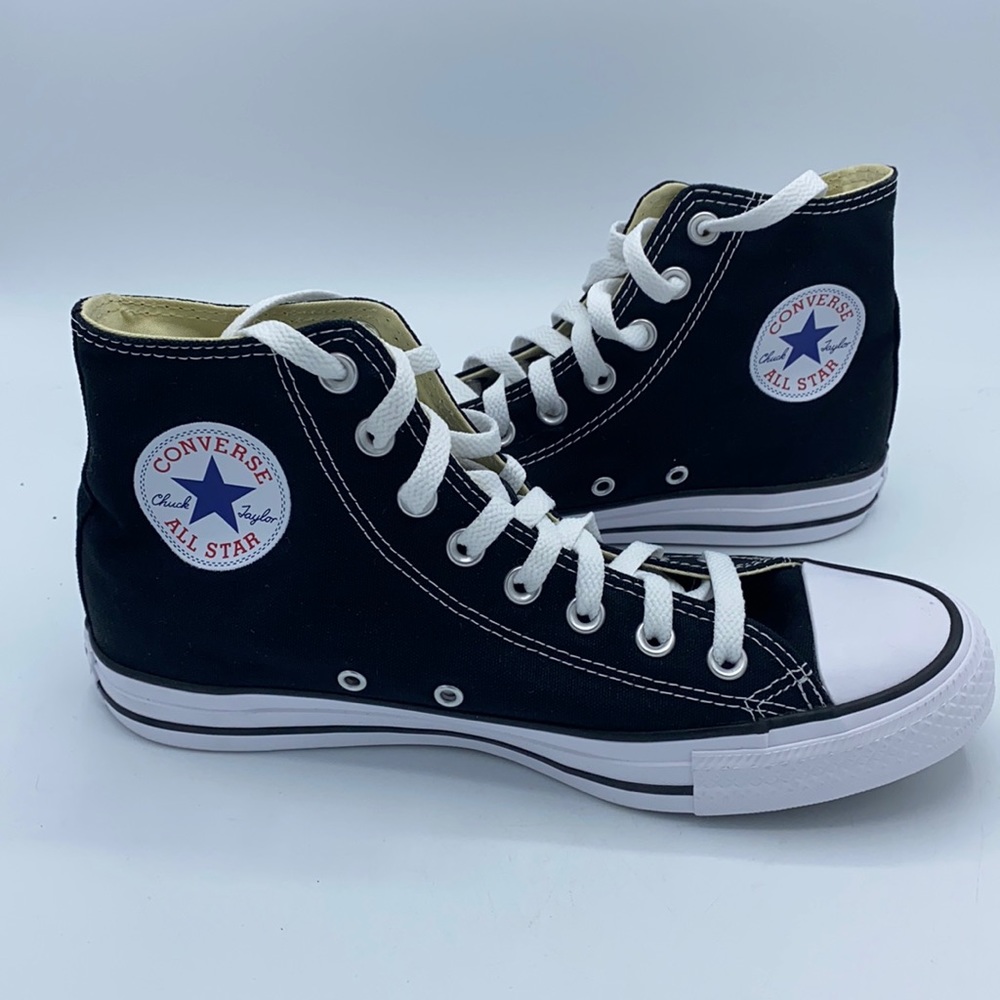 Converse All Star Hi Tops Black